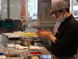 【臨時講師のこと】　富山調理製菓専門学校にて