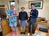 能越ケーブルネットが取材に来ました！　　6.8